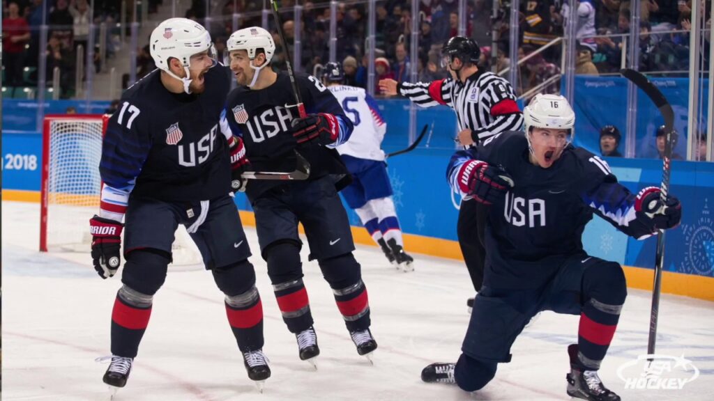 USA kokoonpano jääkiekon MM-kisoihin 2024